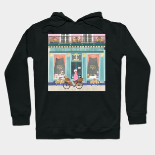 High Tea at The Grand Cafe Oxford Hoodie